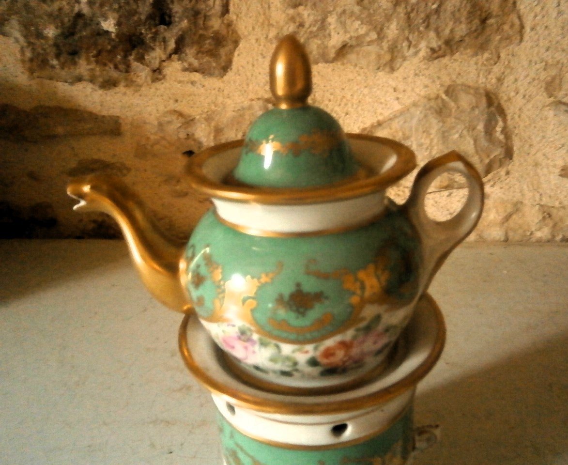 Porcelain Teapot-photo-2