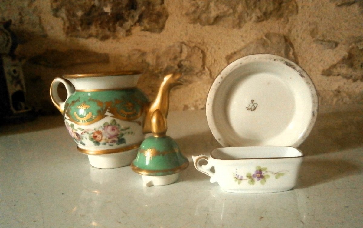 Porcelain Teapot-photo-4