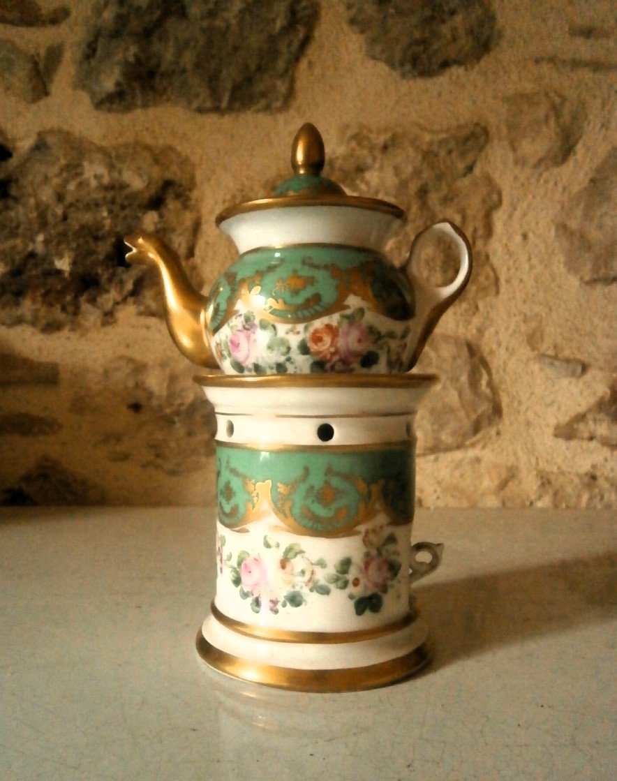 Porcelain Teapot