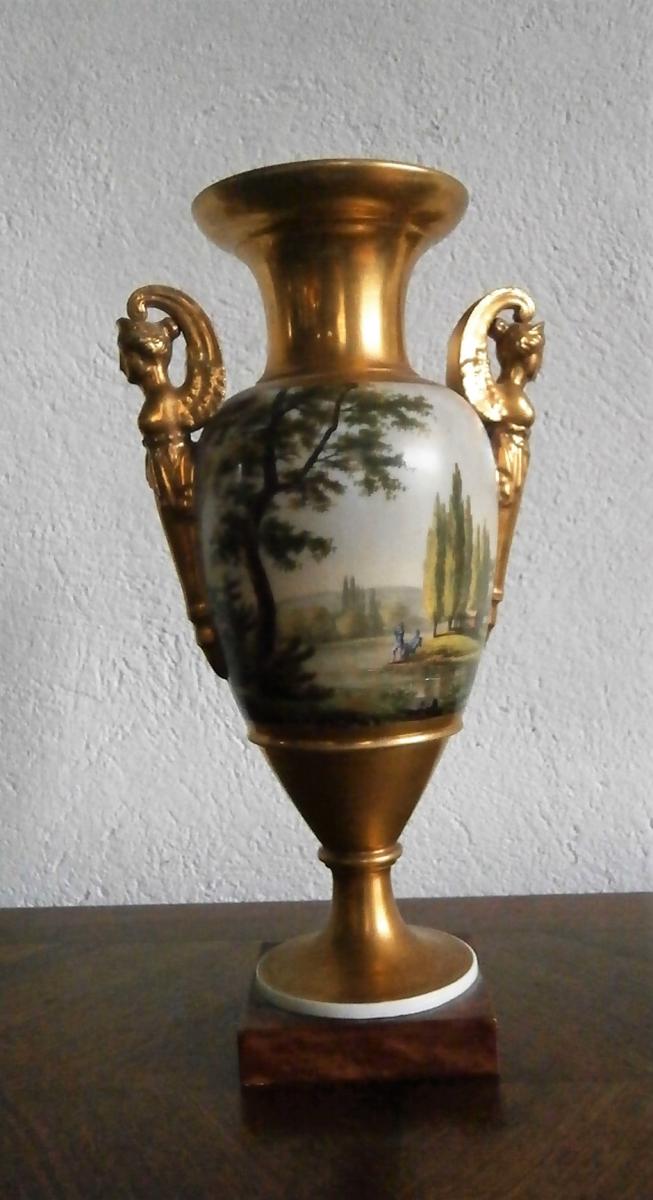 Vase Empire XIX