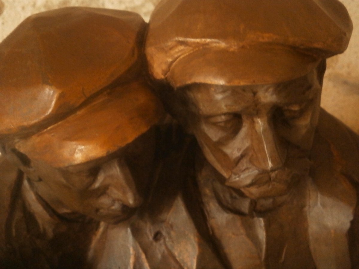 Terracotta Les Colombophiles.-photo-2
