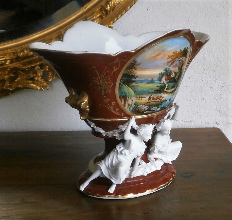 Large Porcelain Vase.-photo-4