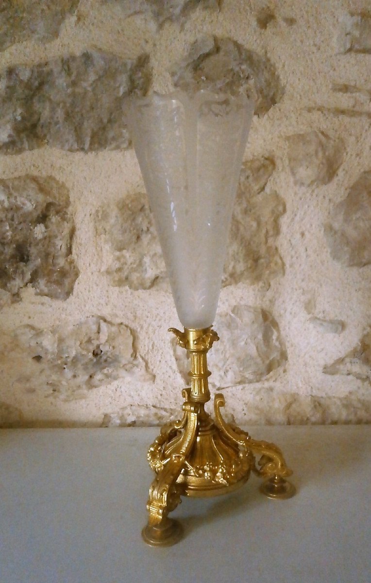 Vase Cornet.