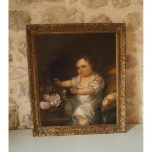 Painting Signed And Dated Hancart 1856.
