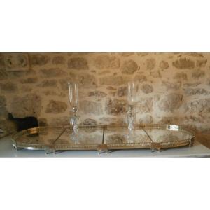 Grand Surtout De Table En Bronze (176 Cm)