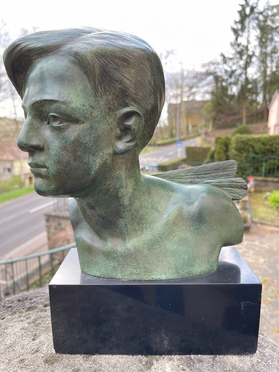Buste Bronze À.gori