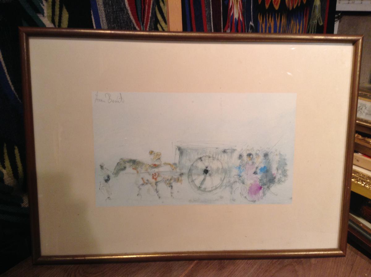 Linkage Tracking A Procession Signed Juan Benito