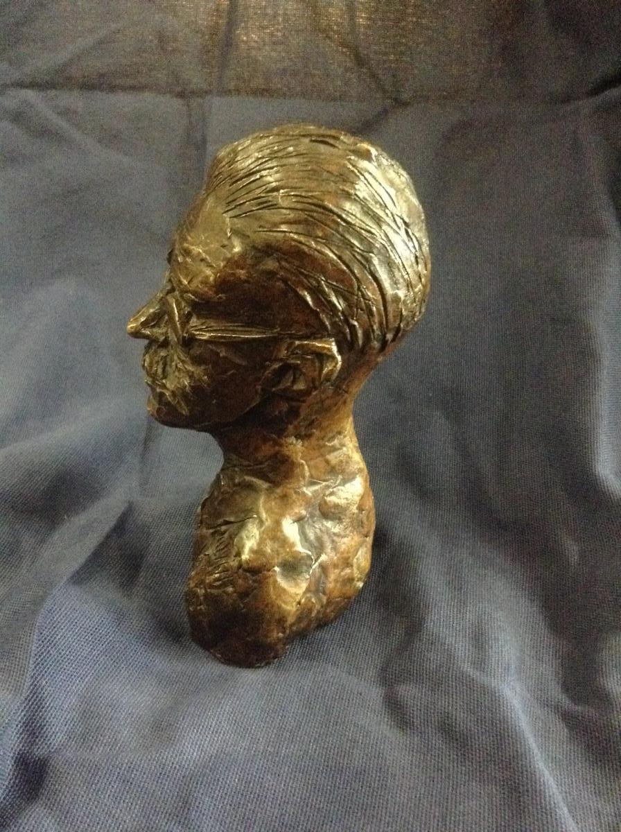 Bronze From James Joyce Irish Poet-photo-2