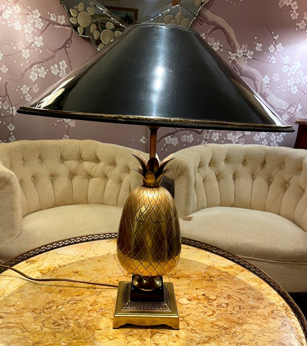 Proantic: Grande lampe vintage