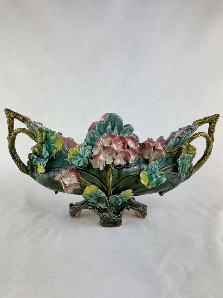 Jardinière Hortensia Art Nouveau