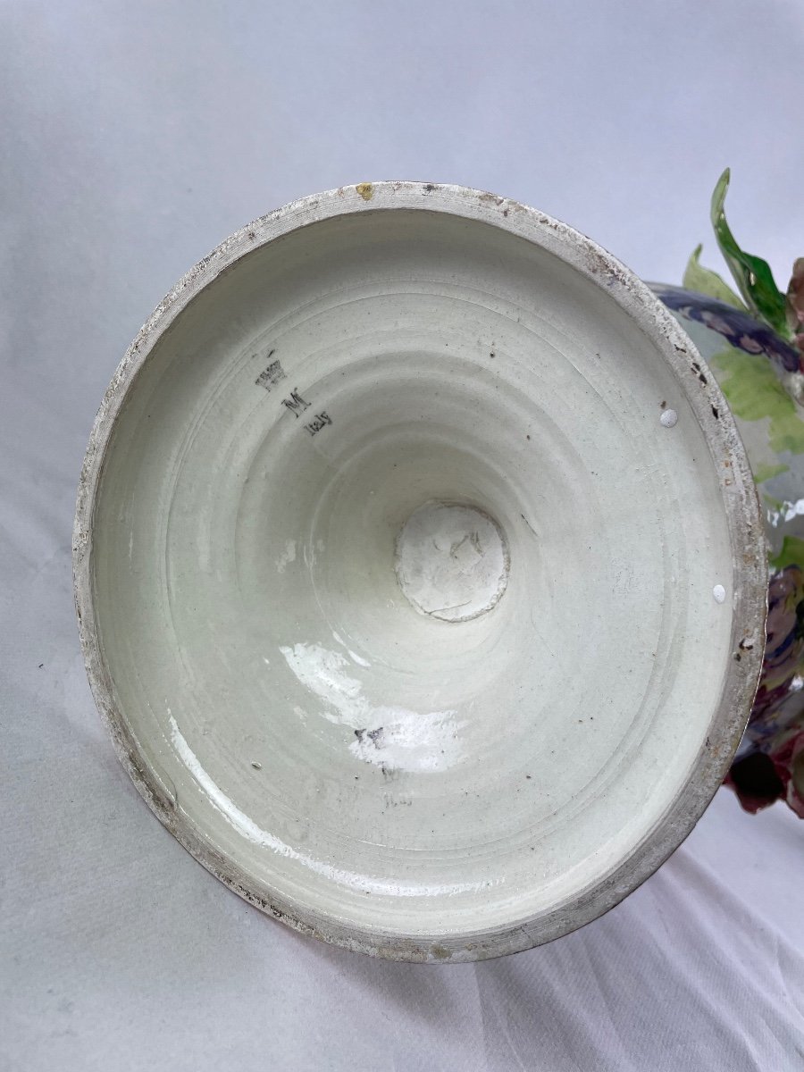 Slip Vase Nove Di Bassano-photo-2