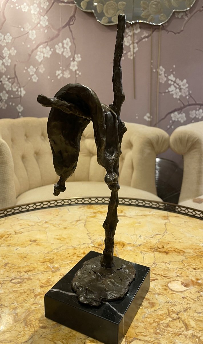 Sculpture Dali montre molle-photo-2