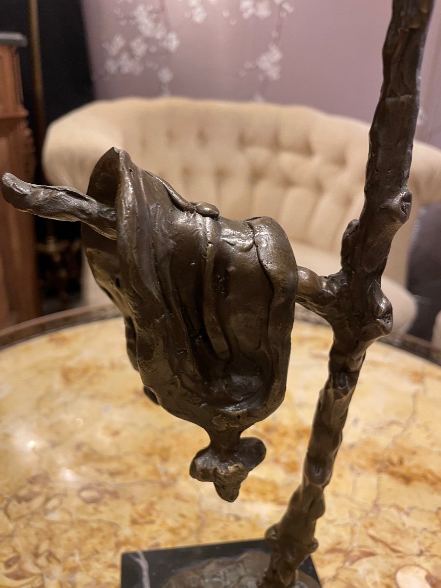 Sculpture Dali montre molle-photo-1