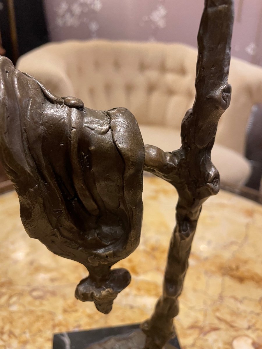 Sculpture Dali montre molle-photo-2