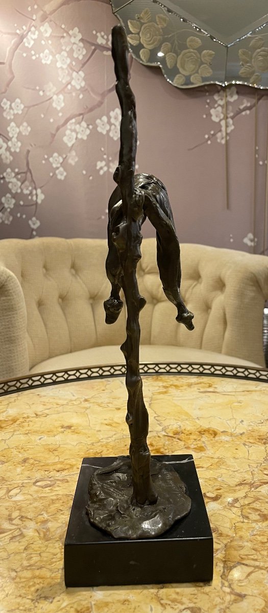 Sculpture Dali montre molle-photo-4