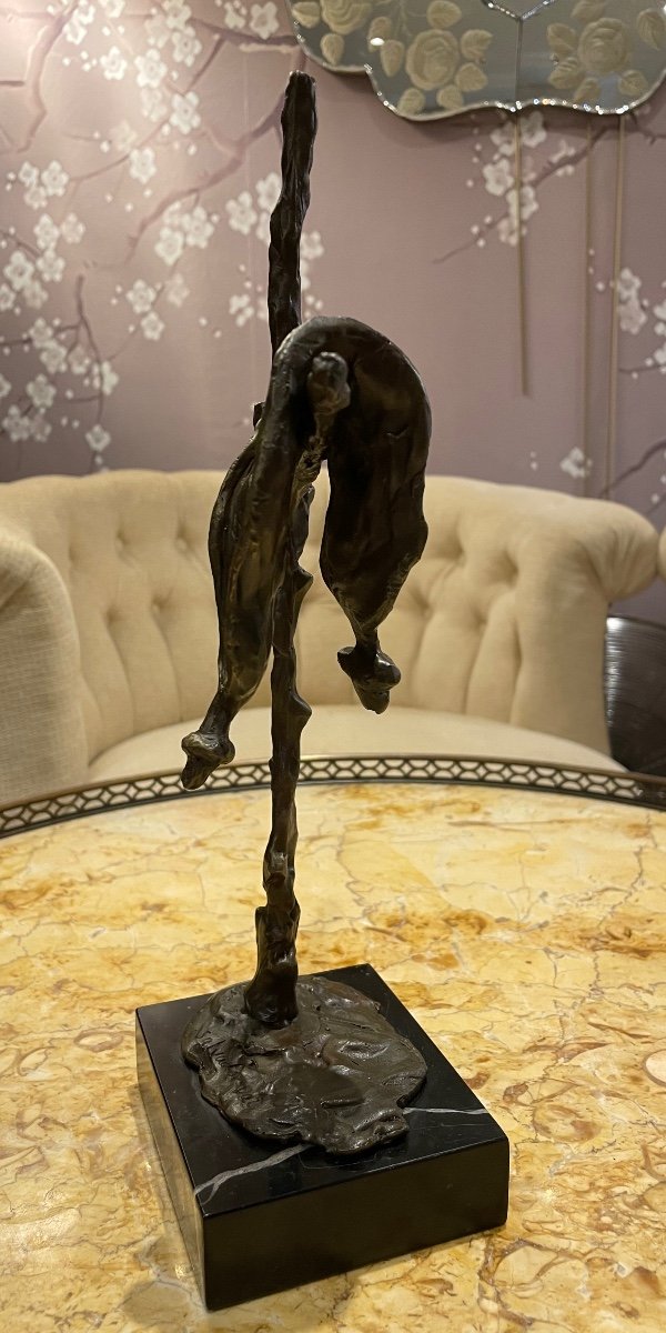 Sculpture Dali montre molle-photo-7