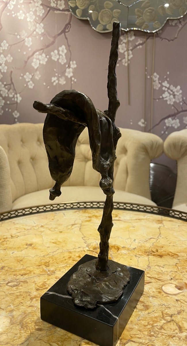 Sculpture Dali montre molle-photo-8