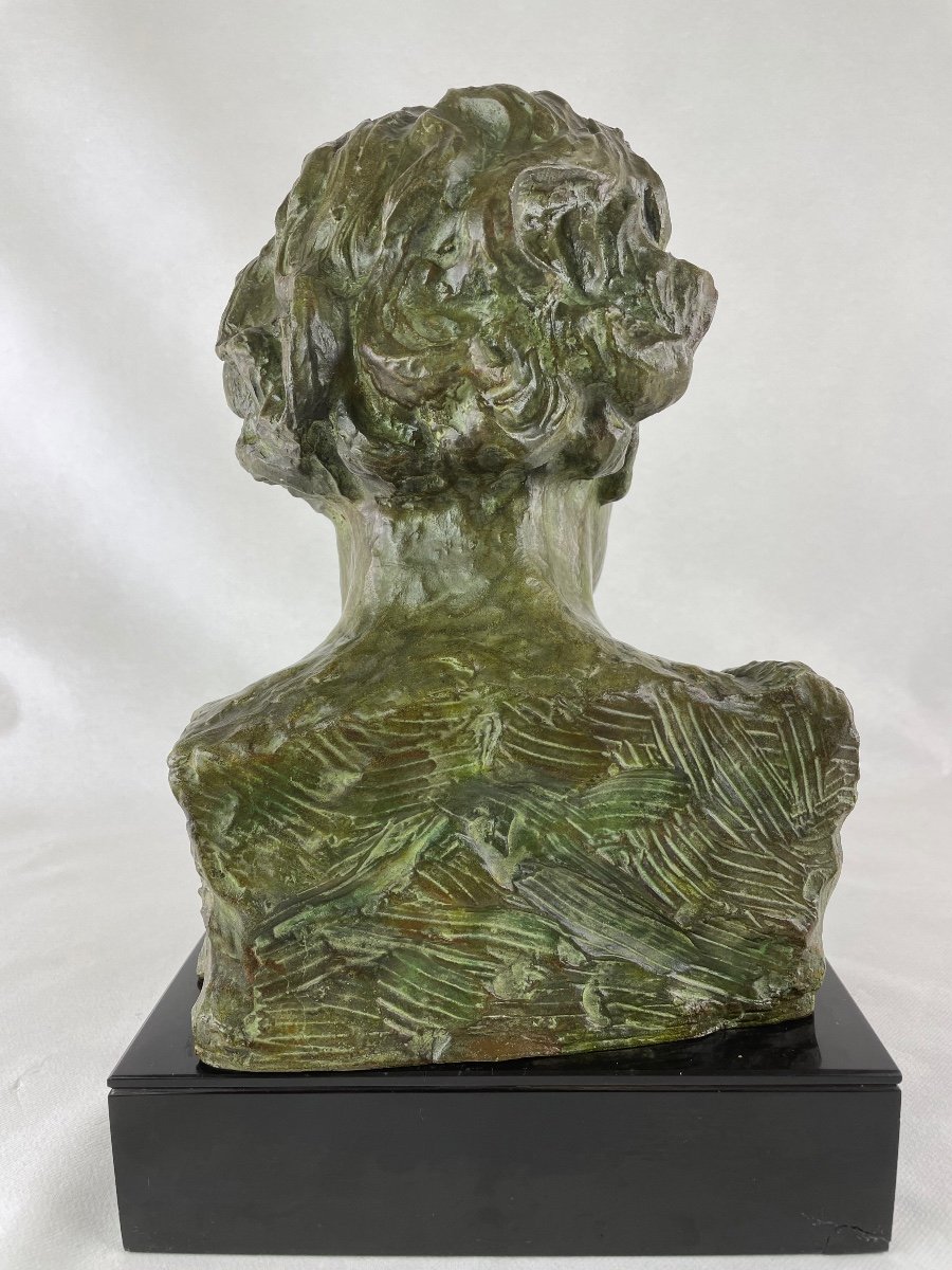 Jean Mermoz Bronze Sculpture-photo-7