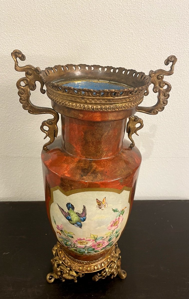 Edouard Gilles Japanese Vase-photo-1