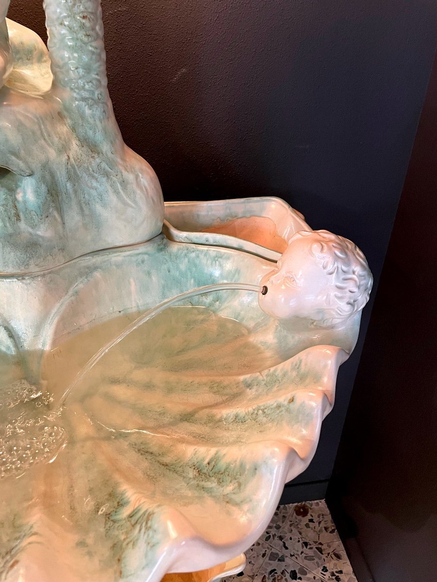 Grande Fontaine Vallauris Céramique-photo-4