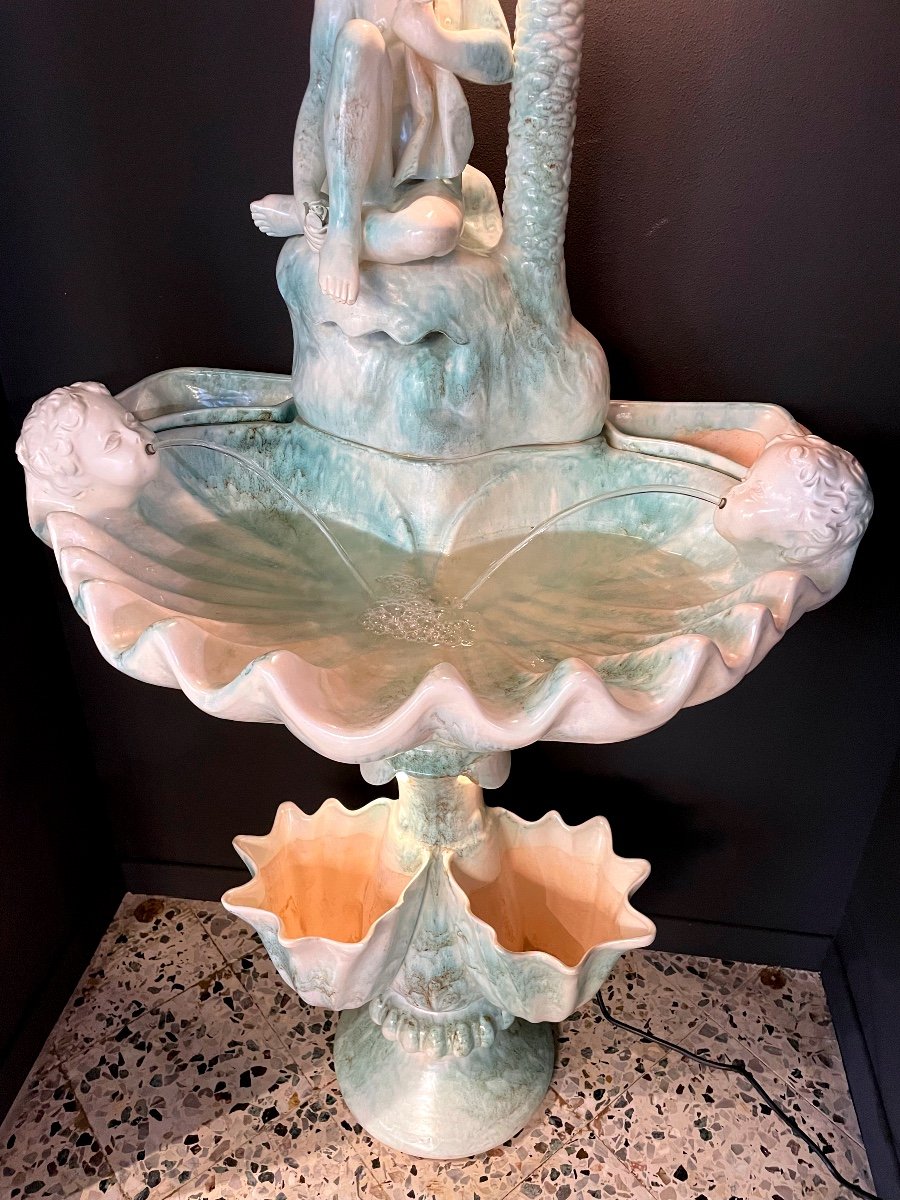 Grande Fontaine Vallauris Céramique-photo-1