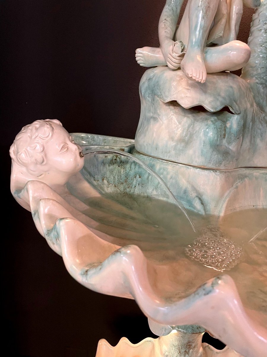 Grande Fontaine Vallauris Céramique-photo-2