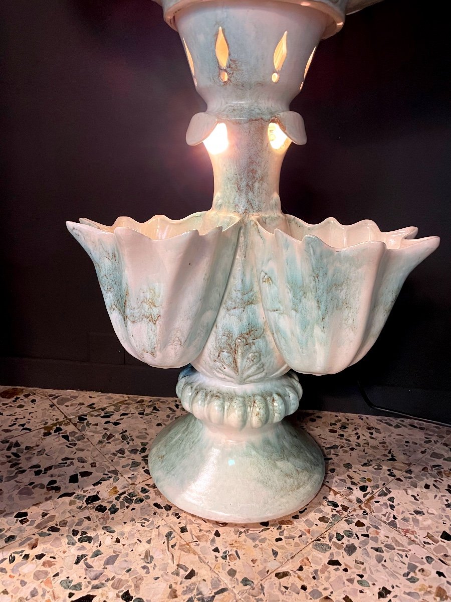 Grande Fontaine Vallauris Céramique-photo-3