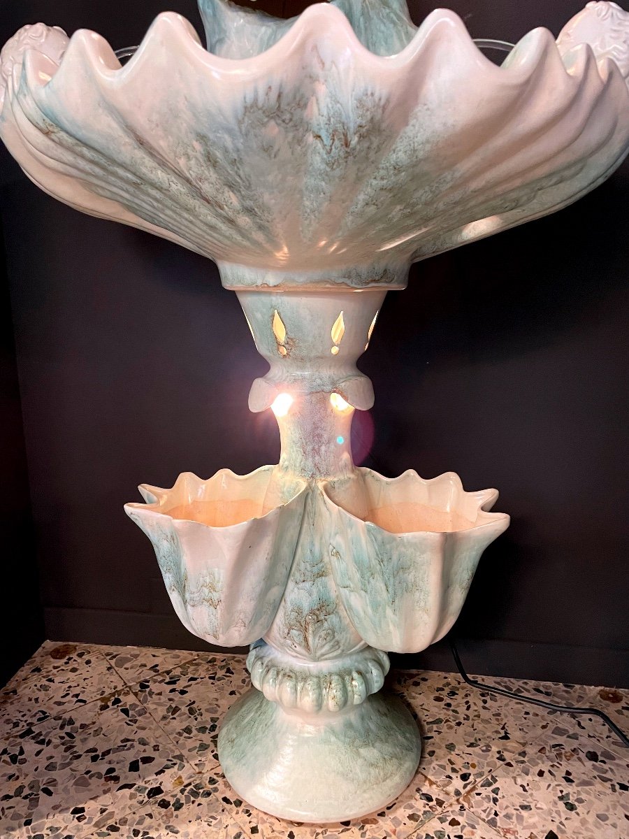 Grande Fontaine Vallauris Céramique-photo-4