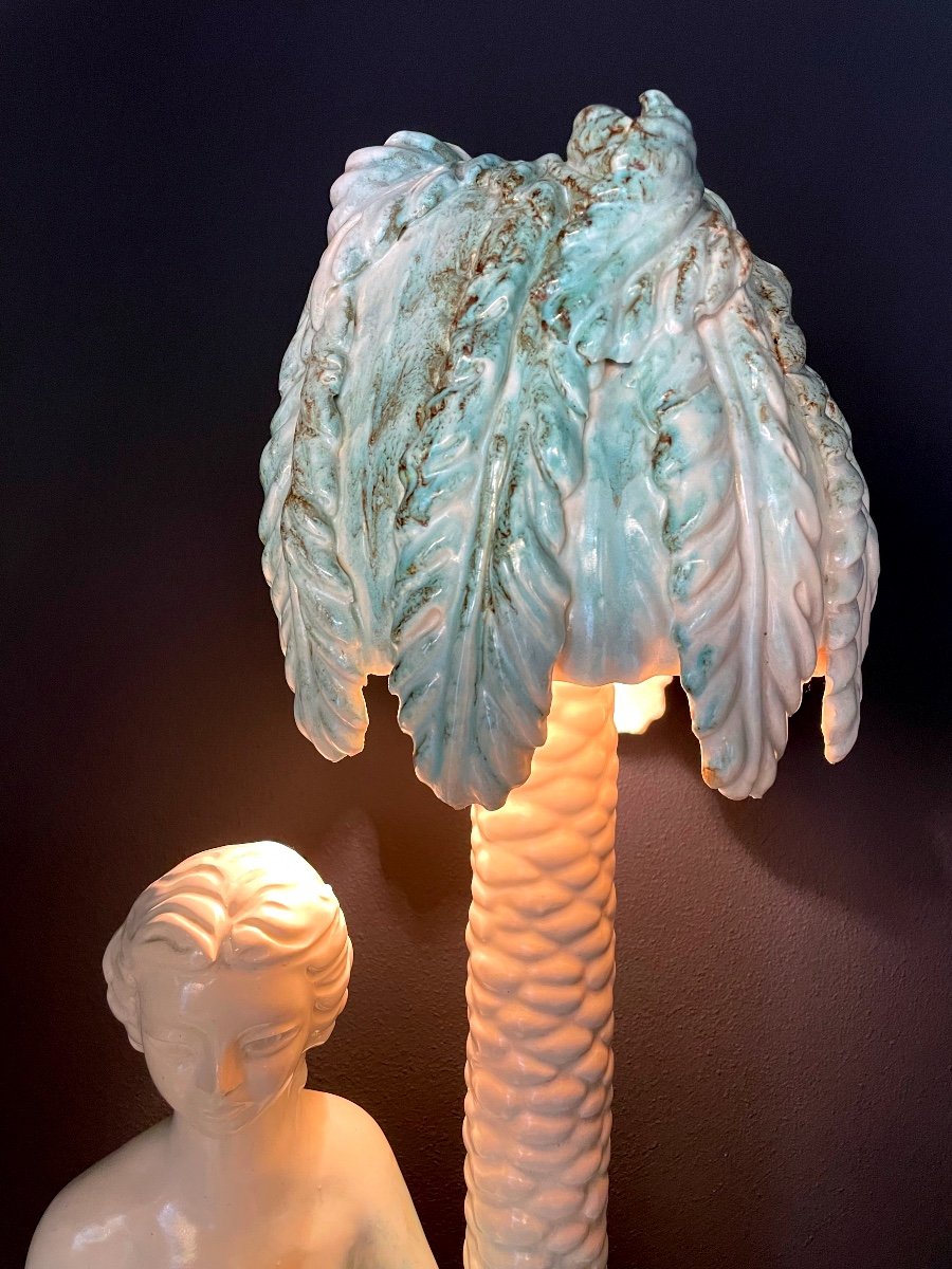 Grande Fontaine Vallauris Céramique-photo-5