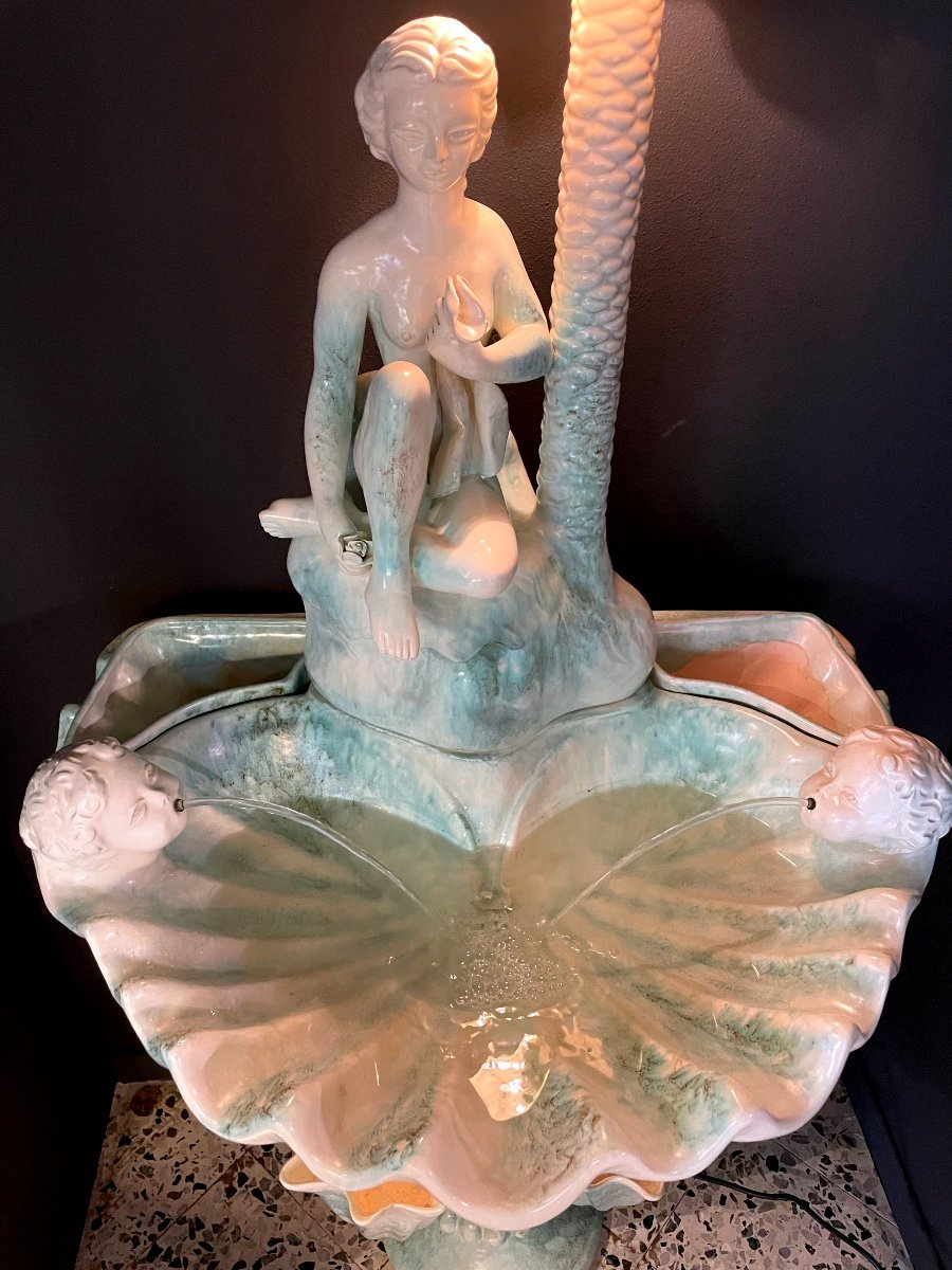 Grande Fontaine Vallauris Céramique-photo-7