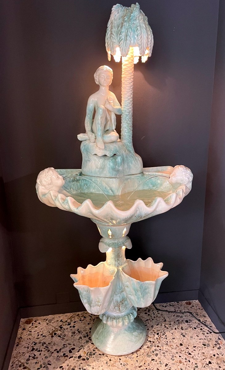 Grande Fontaine Vallauris Céramique-photo-8