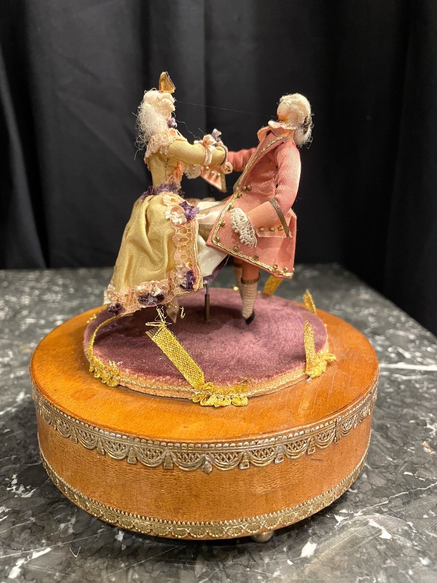 Automata Musical Couple By Marthe Philippart-photo-2