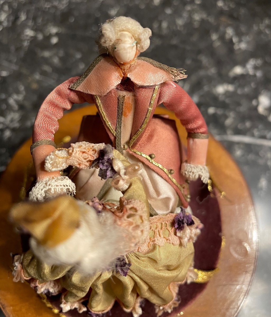 Automata Musical Couple By Marthe Philippart-photo-2