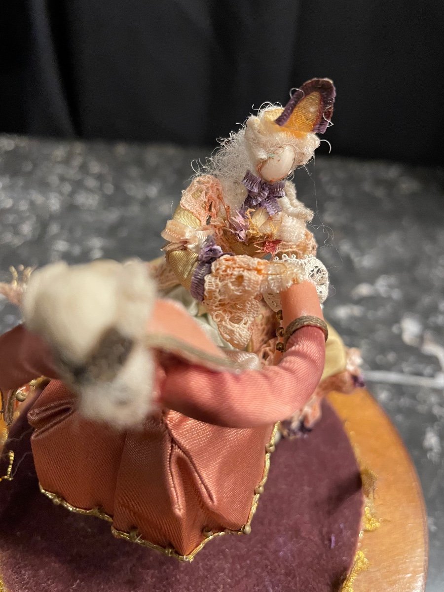 Automata Musical Couple By Marthe Philippart-photo-3