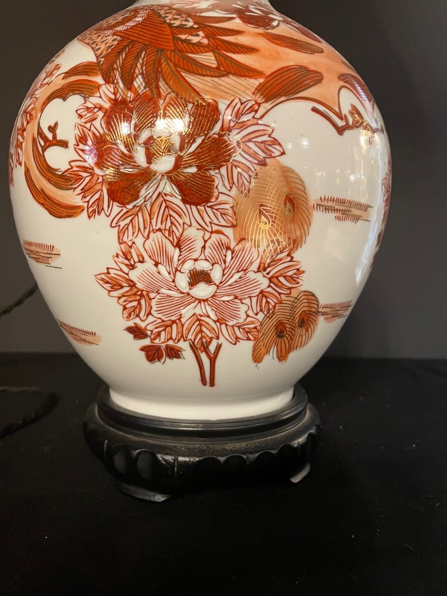 Lampe Porcelaine De Paris -photo-4