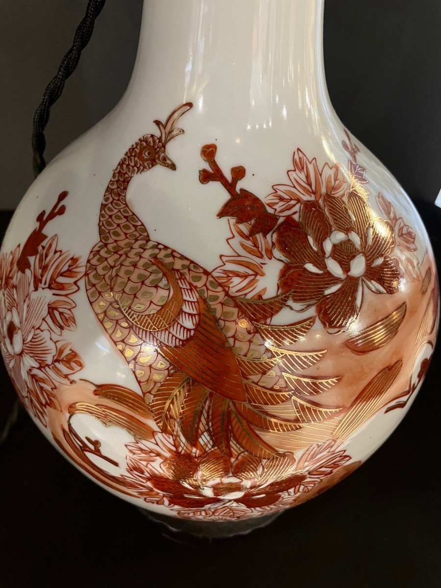 Lampe Porcelaine De Paris -photo-4