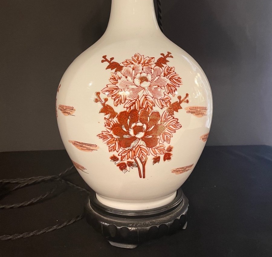 Lampe Porcelaine De Paris -photo-2