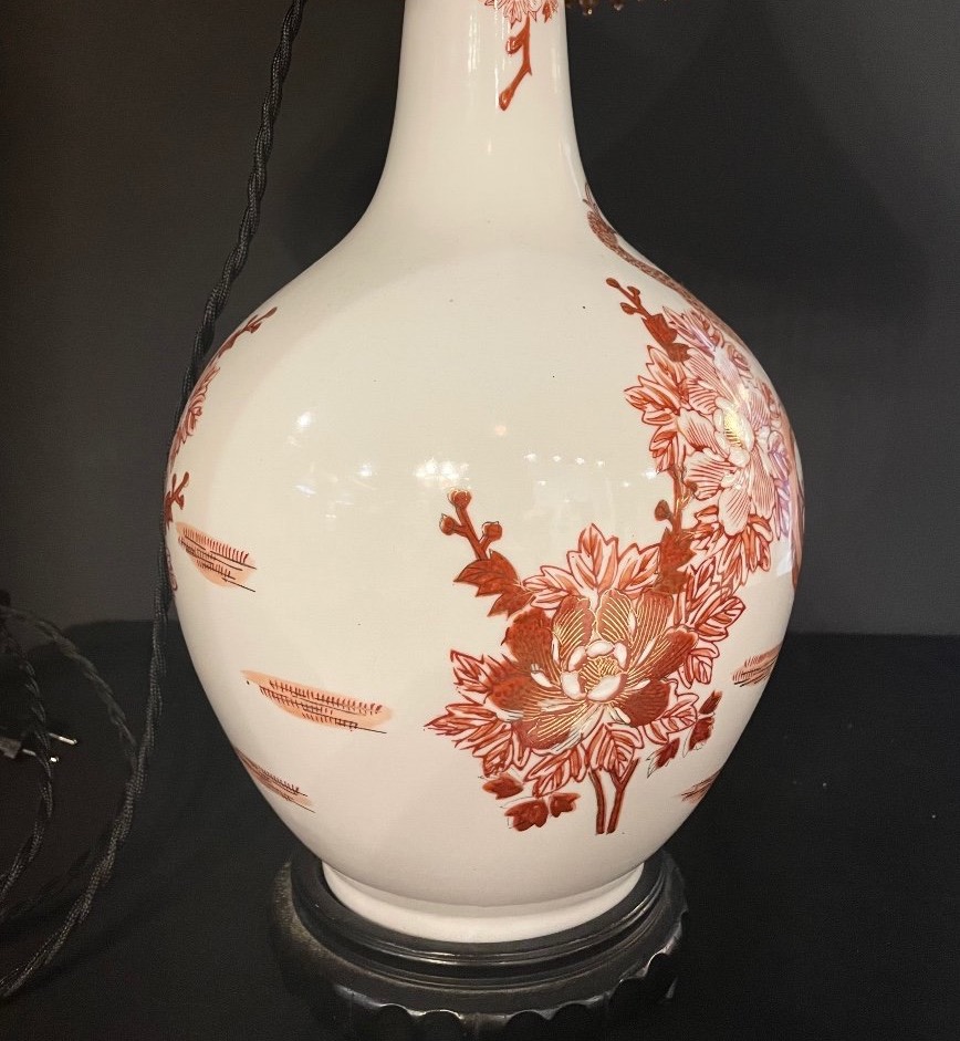 Lampe Porcelaine De Paris -photo-3