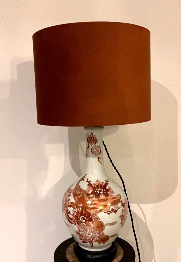 Lampe Porcelaine De Paris 