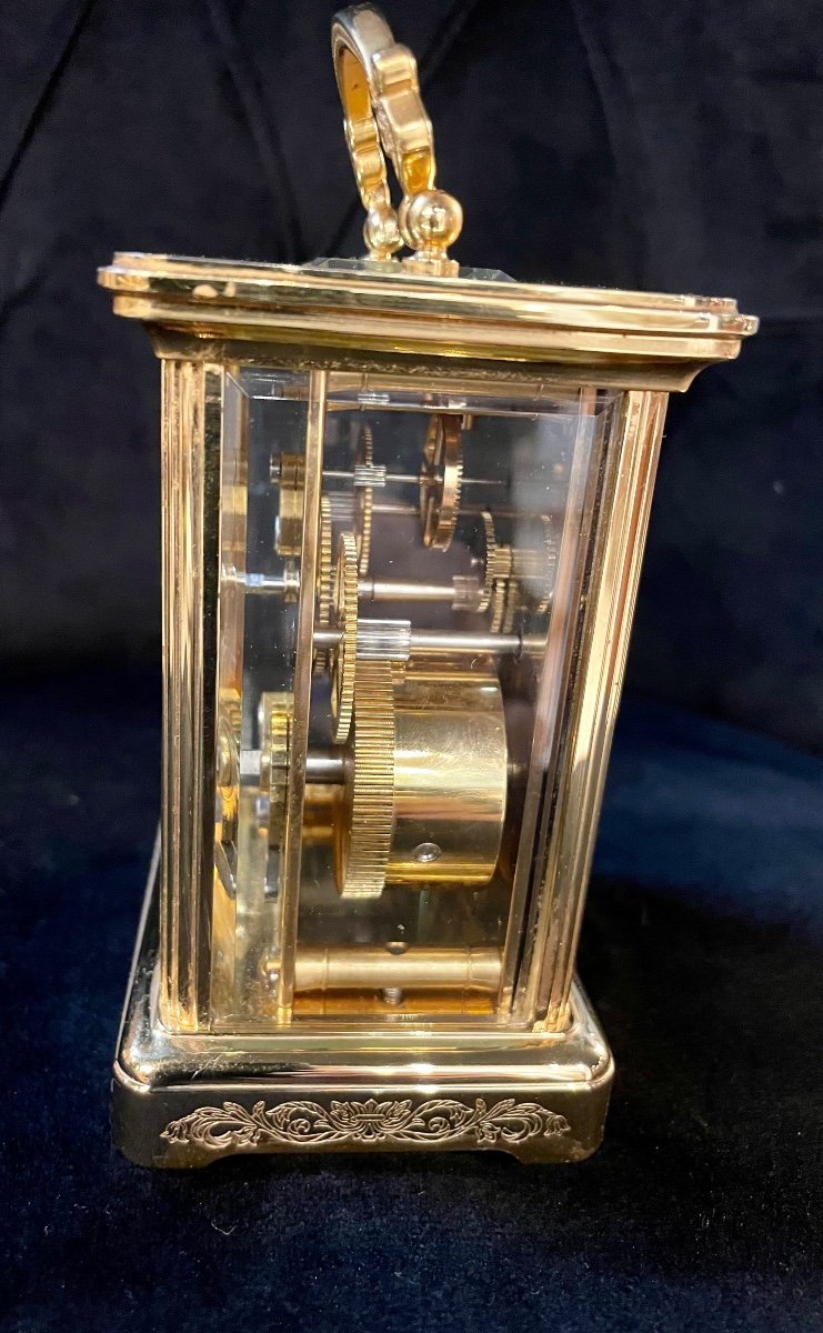Pendule D’officier Igor Carl Fabergé-photo-3
