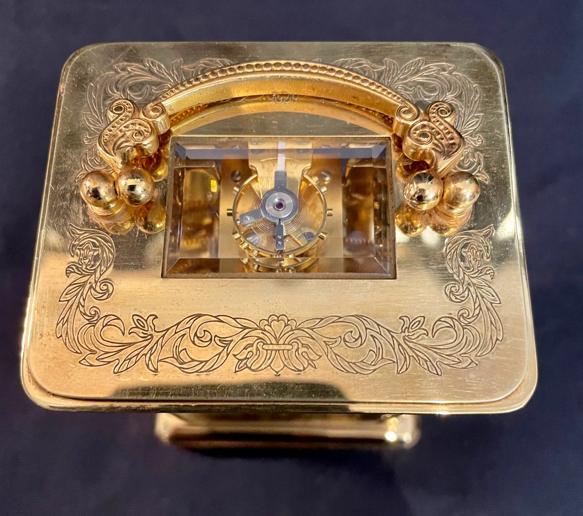 Pendule D’officier Igor Carl Fabergé-photo-4