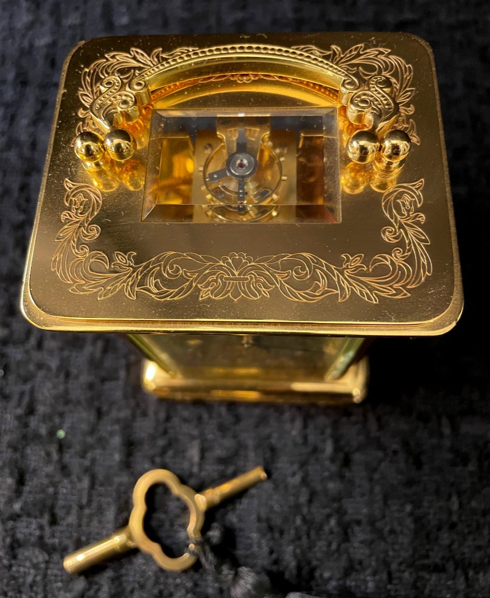 Pendule D’officier Igor Carl Fabergé-photo-3