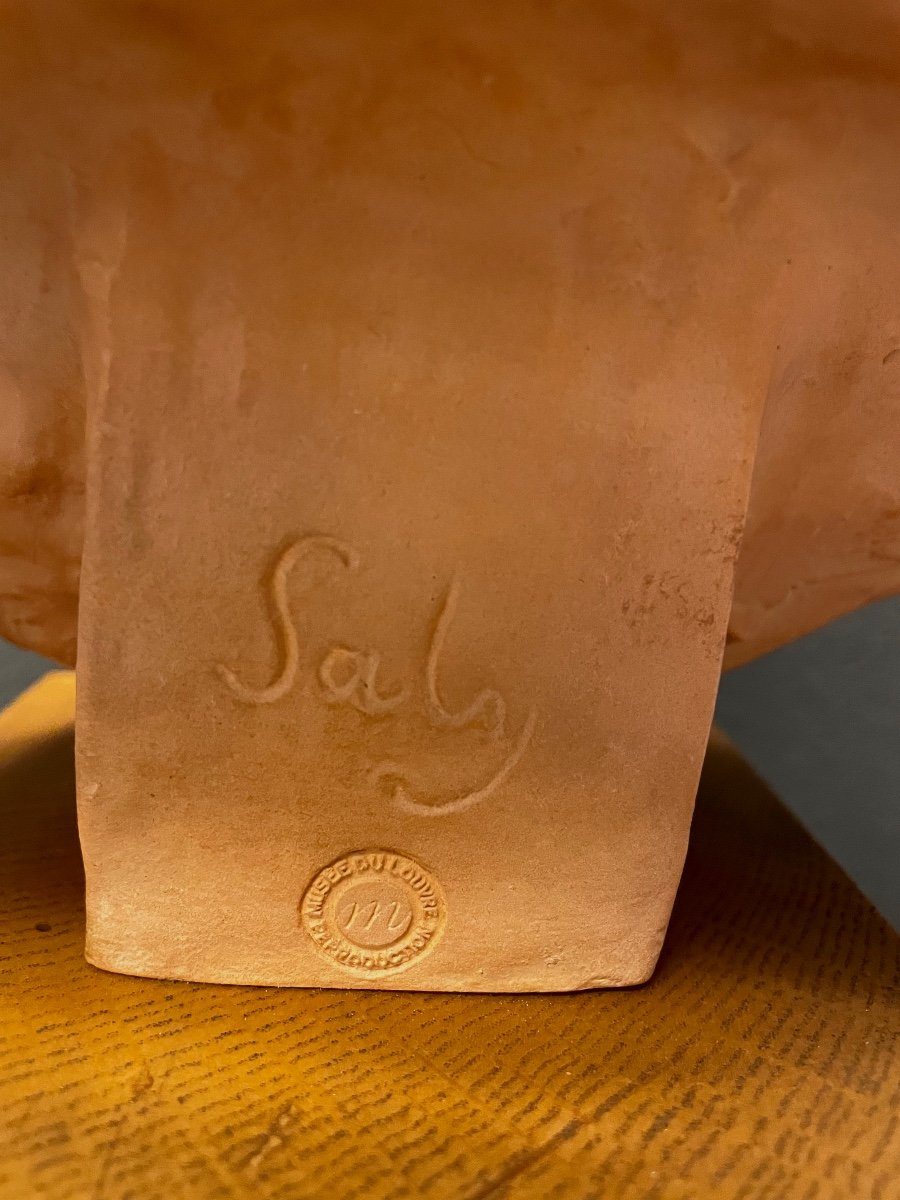 Bust Of Little Girl Saly-photo-4