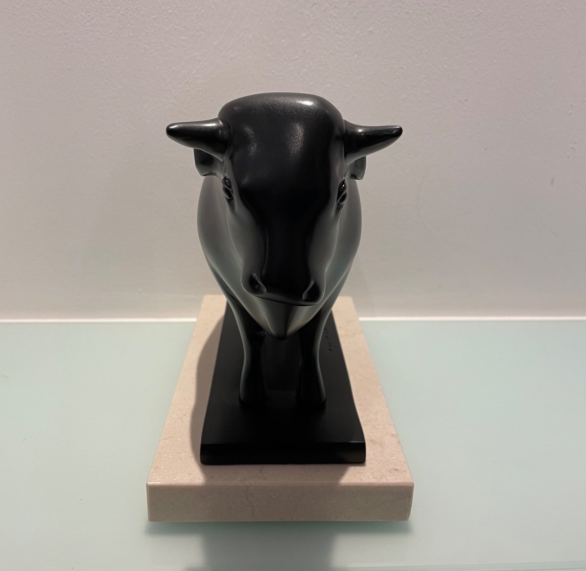 Bronze Pompom “bull”-photo-3