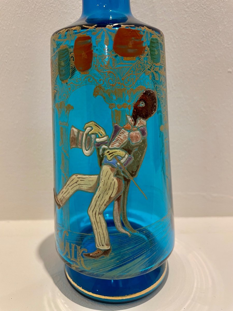 Legras “cake Walk” Vase-photo-2