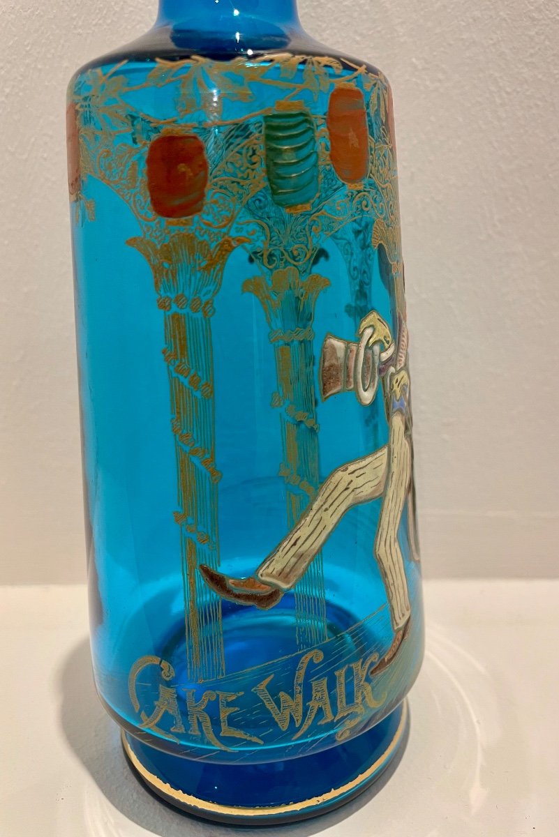 Legras “cake Walk” Vase-photo-1