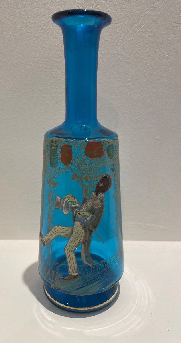 Legras “cake Walk” Vase