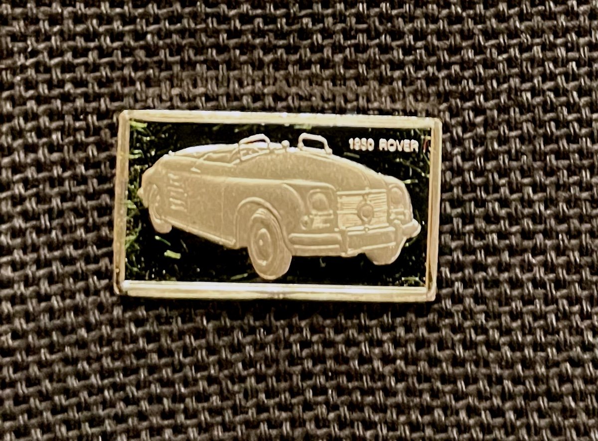 Franklin Mint Box 100 Mini Silver Bars Collectible Cars -photo-7