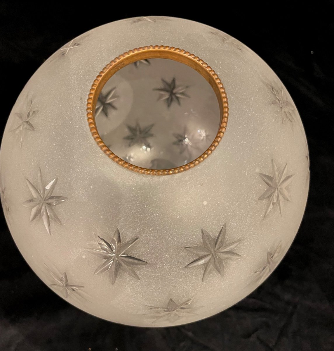 Paire De Lampes En Cristal -photo-8
