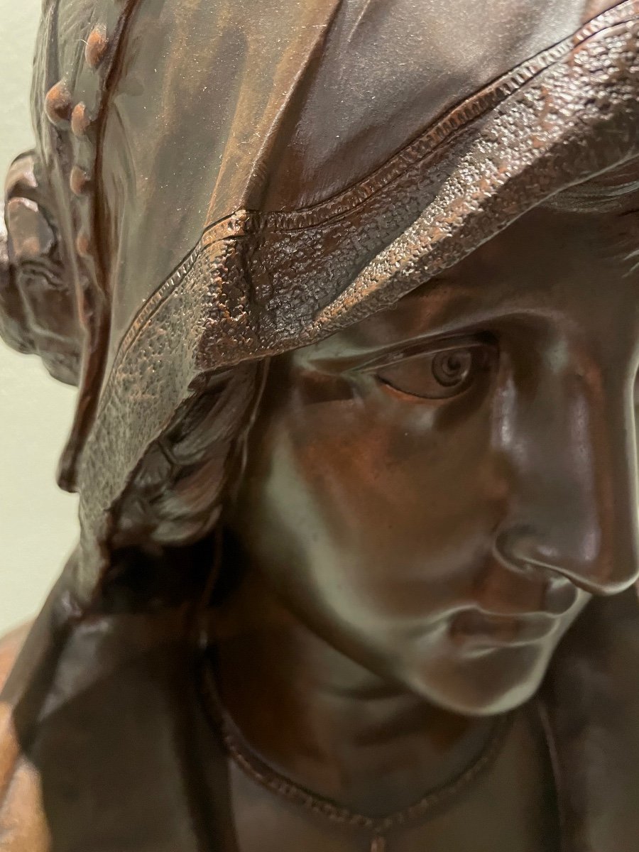 Buste Bronze Colombo Renzo-photo-3